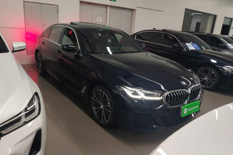 Used BMW 5 Series 2022 Second Facelift 530Li Leading Edition M Sport Package
