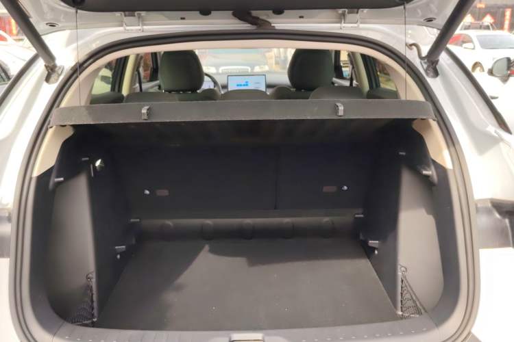 Used BYD Yuan PLUS 2025 Intelligent Driving Version 510 KM Beyond-Grade Edition Trunk