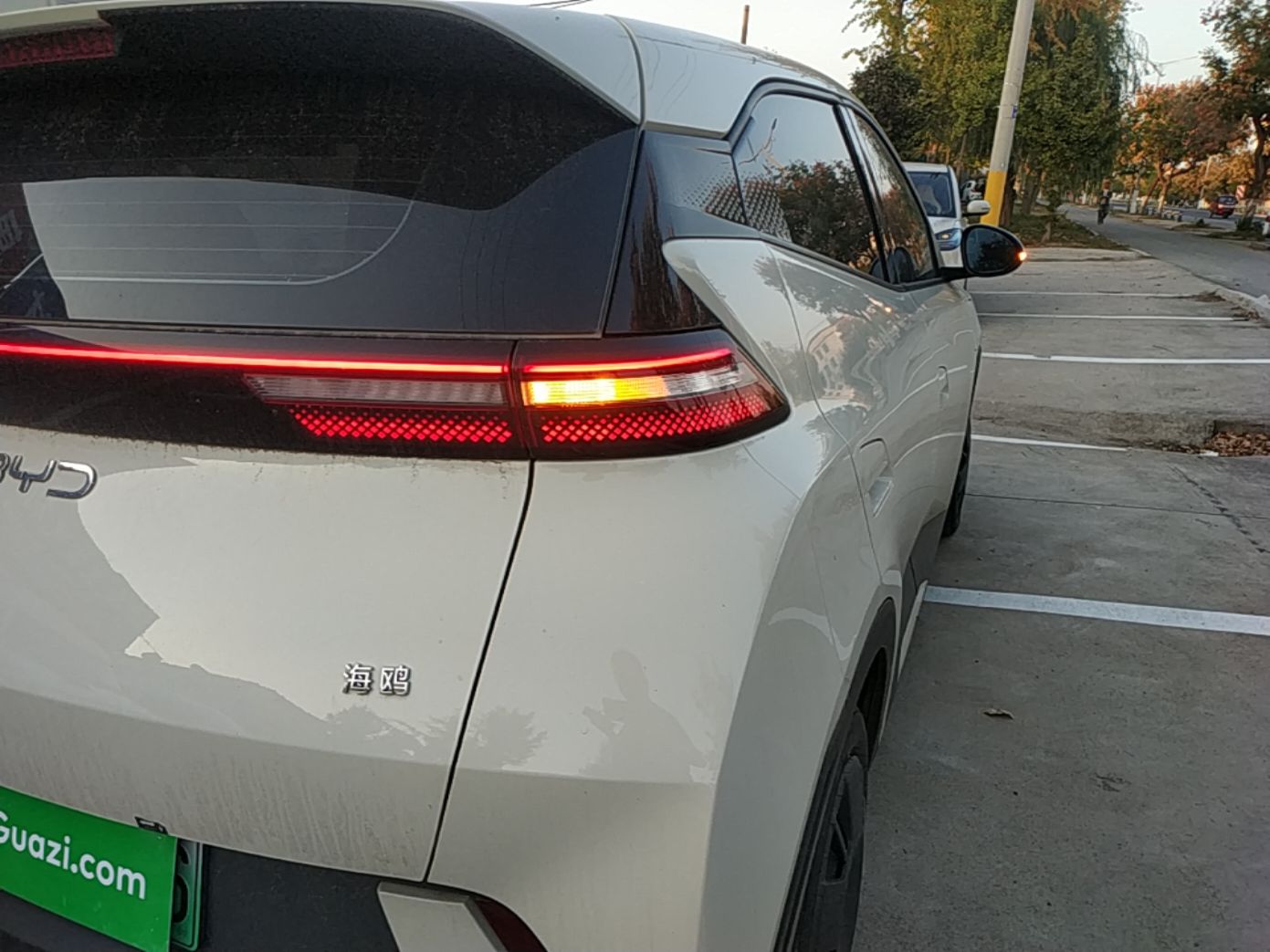 BYD Seagull 2025 305km Active Version — снимка 9