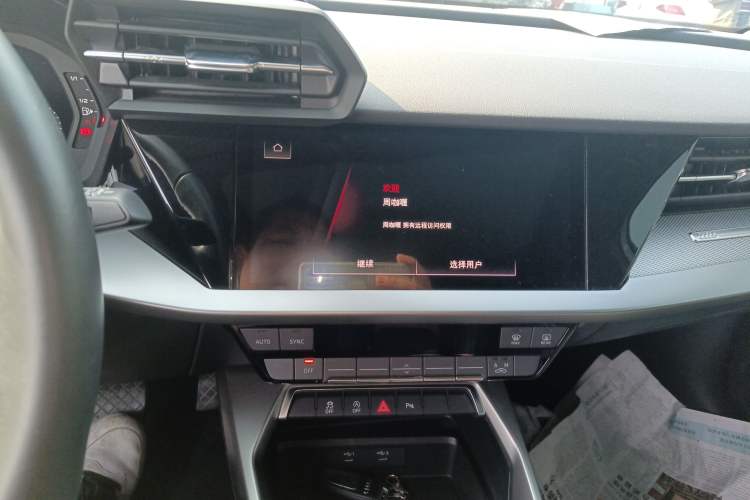 Used Audi A3 2022 Sportback 35 TFSI Fashionable Sports Model
