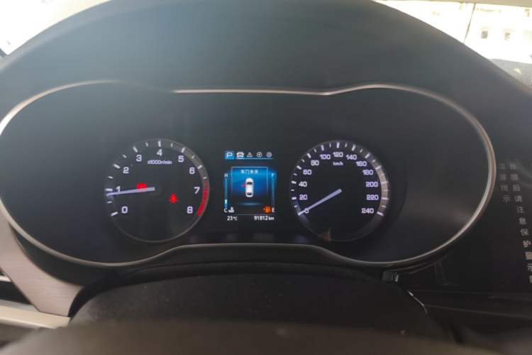 Used CHANGAN Eado 2019 Blue Whale Edition 280T GDI DCT High-Speed Model