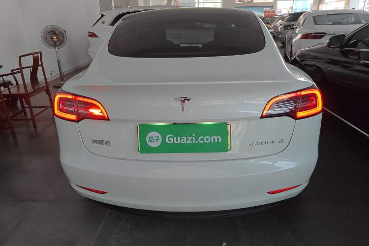 Used Tesla Model 3 2019 Standard Range Rear-Drive Upgraded Version Rear
