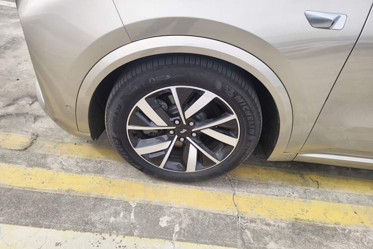 Used Li Auto L8 2023 Pro Model Exterior 4