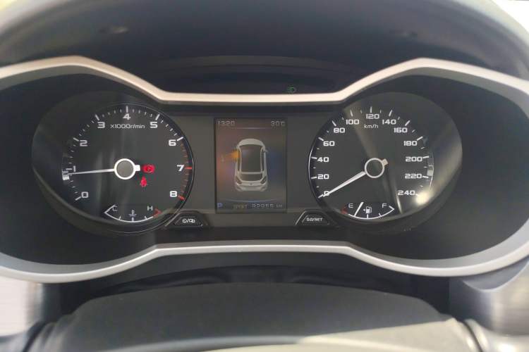 Used Geely Auto Emgrand GS 2019 1.4T CVT Edition Instrument Cluster