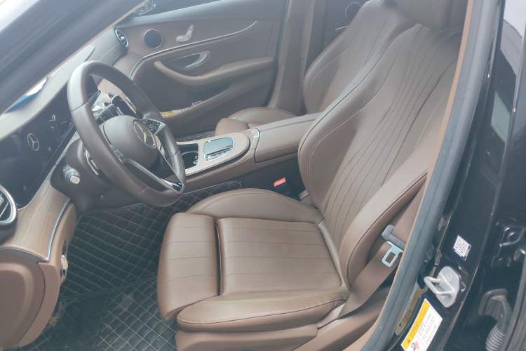 Used Mercedes-Benz E-Class 2022 Updated E 260 L Left Front Seat