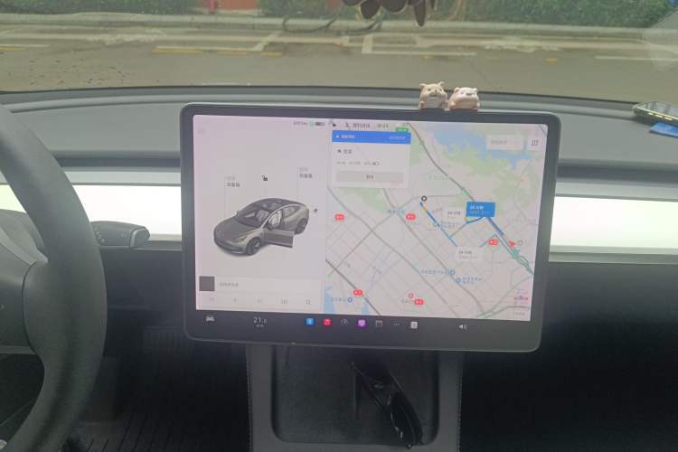 Used Tesla Model 3 2021 Standard Range Rear-Drive Upgraded Version
