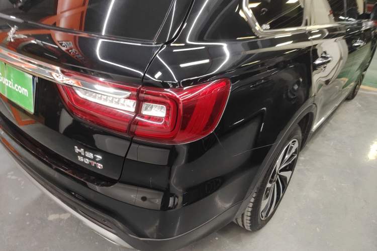 Used Hongqi HS7 2019 3.0T Automatic All-Wheel Drive Smart Connect Flagship Edition