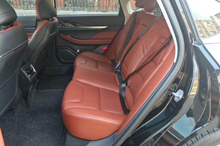 Used Lincoln Z 2022 iXiang Zunyi Edition Left Rear Seat