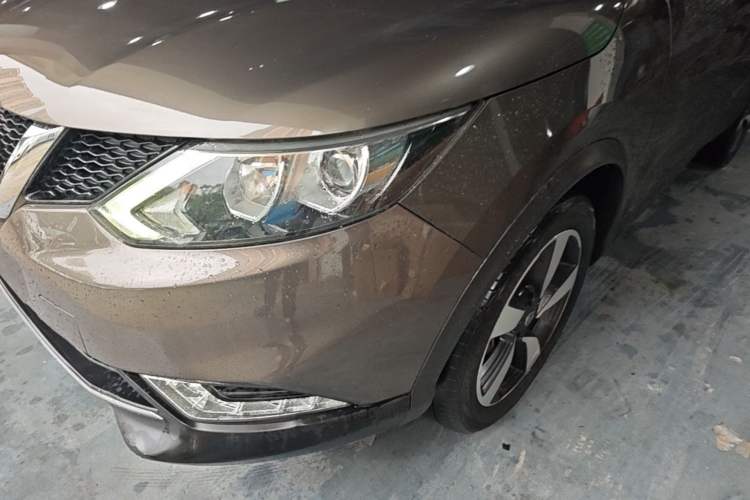 Used Nissan Qashqai 2017 2.0L CVT Smart Enjoyment Version China V Standard
