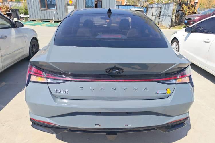 Used Hyundai Elantra 2022 1.5L CVT LUX Prestige Edition Rear