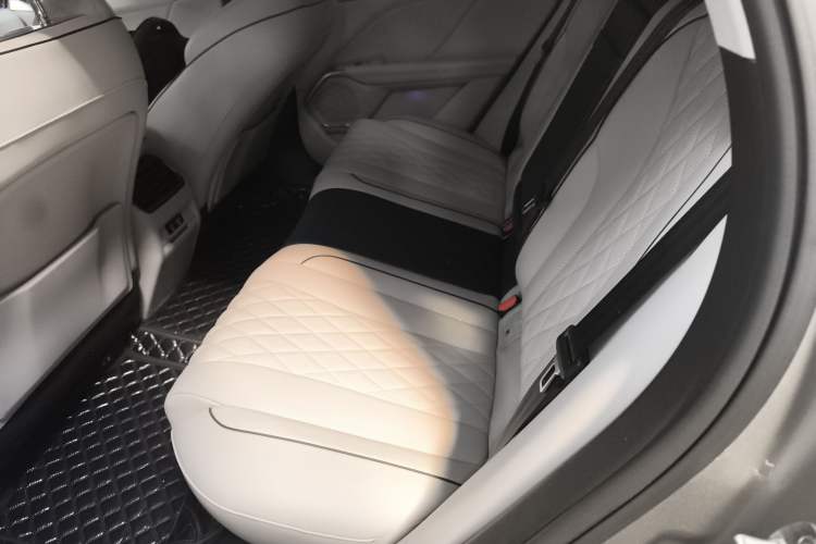 Used Wey Mocha New Energy 2023 Two-Wheel Drive Long-Range Version Left Rear Seat