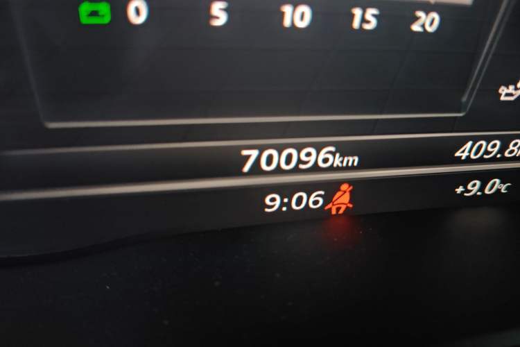 Used Audi A4L 2019 40 TFSI Fashion Edition China VI Emission Standard