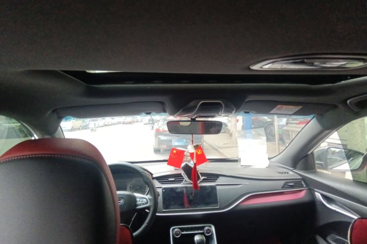 Used Geely Auto Binray 2021 1.4T CVT F-Sport Edition