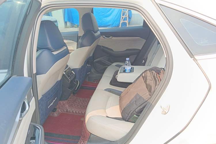 Used Geely Auto Preface 2021 2.0TD Luxury Version Left Rear Seat