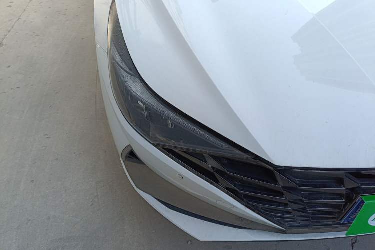 Used Hyundai Elantra 2022 1.5L CVT LUX Prestige Edition