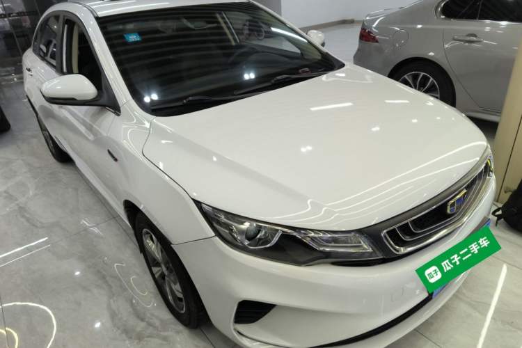 Used Geely Auto Emgrand GL 2018 1.4T DCT Elite Smart Connectivity Version
