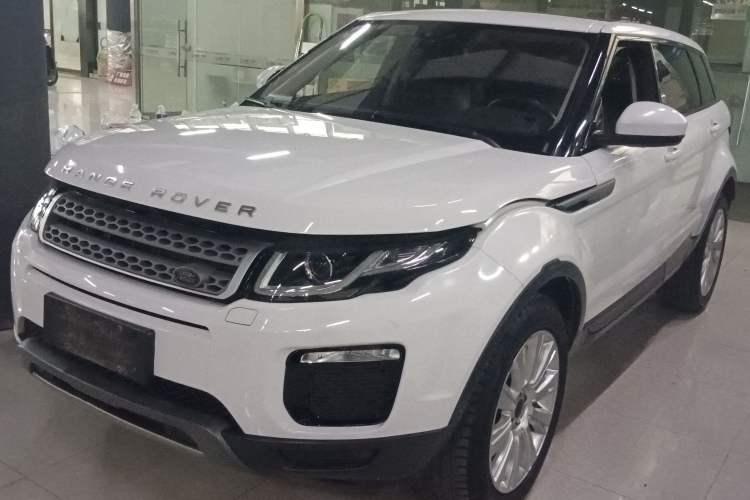 Used Land Rover Range Evoque 2018 240 PS SE Smart Brilliance Edition