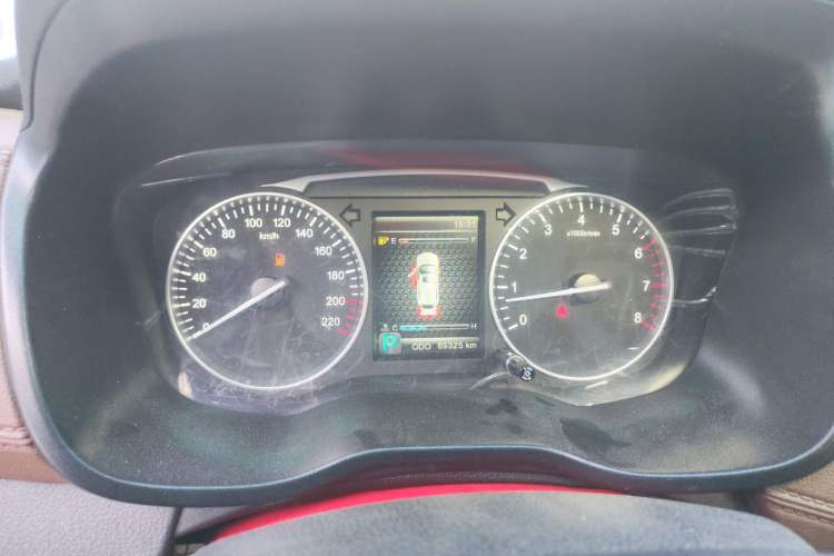 Used SWM X7 2017 1.5T Automatic Smart Enjoyment Version 7 Seats Instrument Cluster