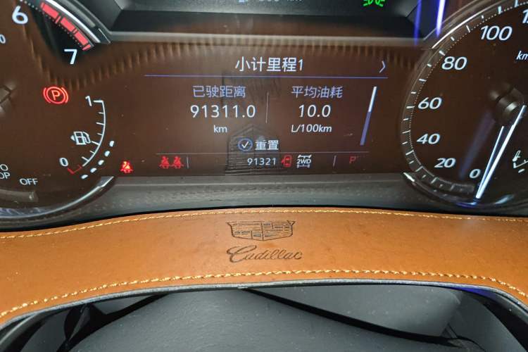 Used Cadillac XT6 2022 2.0T Six-Seater Four-Wheel Drive Luxury Version
