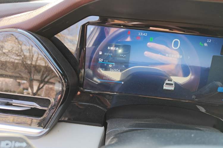 Used Geely Auto Monjaro L 2021 2.0TD DCT EVO Two-Wheel-Drive Flagship Version