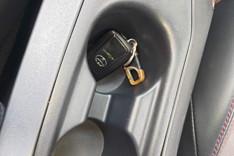 Used Toyota Levin 2021 185T CVT Sport Edition Vehicle Key