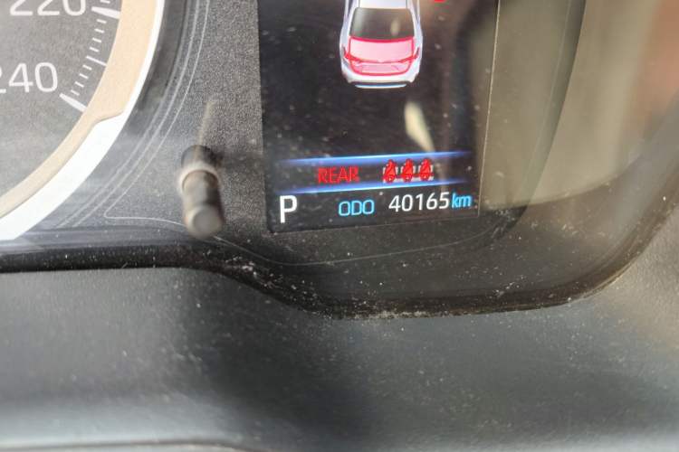 Used Toyota Levin 2023 Smart Electric Hybrid Dual-Engine 1.8L Luxury Edition Odometer Close Up