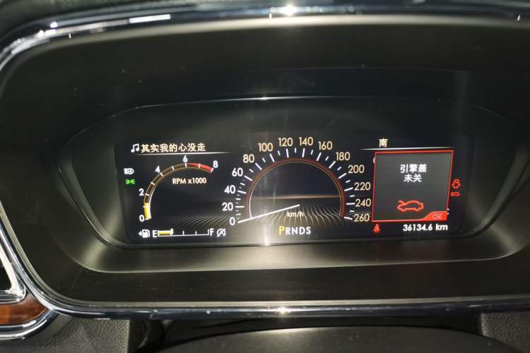 Used Lincoln Continental 2019 2.0T Two-Wheel Drive Prestige Version China VI Standard
