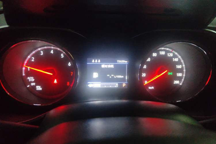 Used Chevrolet Trax 2019 Redline 335T CVT Top-Tier Model China VI Standard
