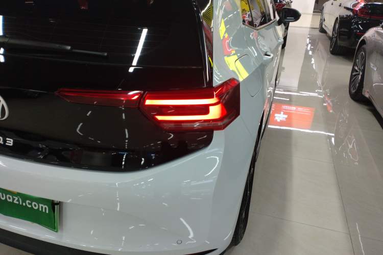Used Volkswagen ID.3 2023 Upgraded Model Pure Intelligent Enjoyment Version Right Rear Taillight