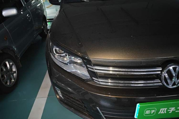 Used Volkswagen Tiguan 2013 1.8TSI Automatic Two-Wheel Drive Luxury Model