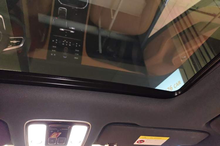 Used Li Auto ONE 2021 Extended-Range 6-Seater Version Headliner