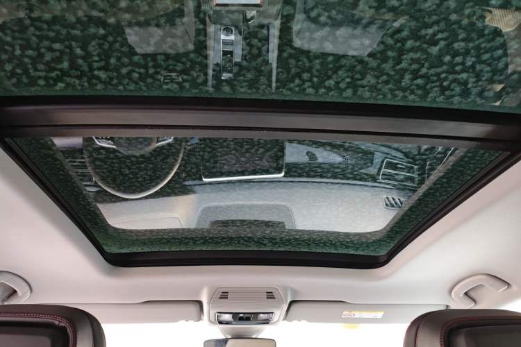 Used Volkswagen Teramont X 2024 380TSI Four-Wheel Drive Longxiang Edition Headliner