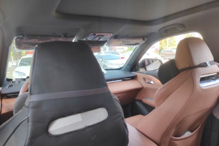 Used CHANGAN UNI-Z New Energy 2024 Blue Whale Smart Electric iDD 125km Excellence Model