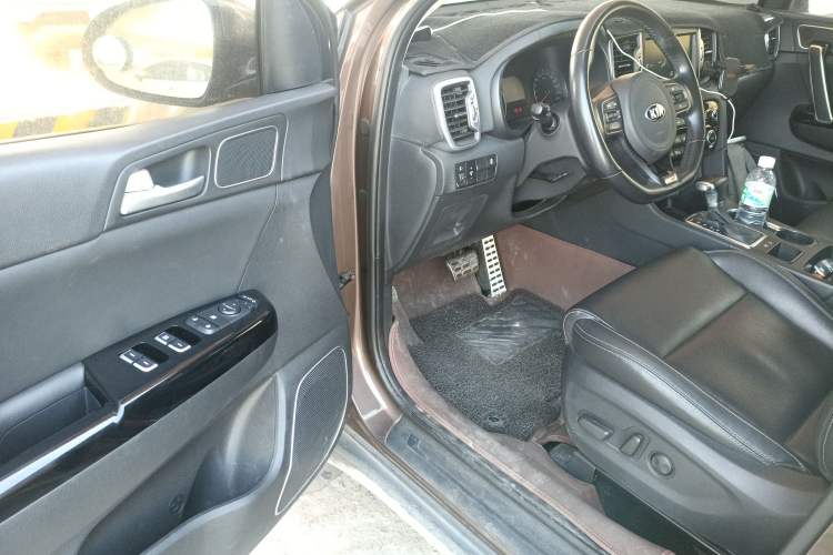 Used Kia KX5 2016 1.6T Automatic Two-Wheel Drive DLX
