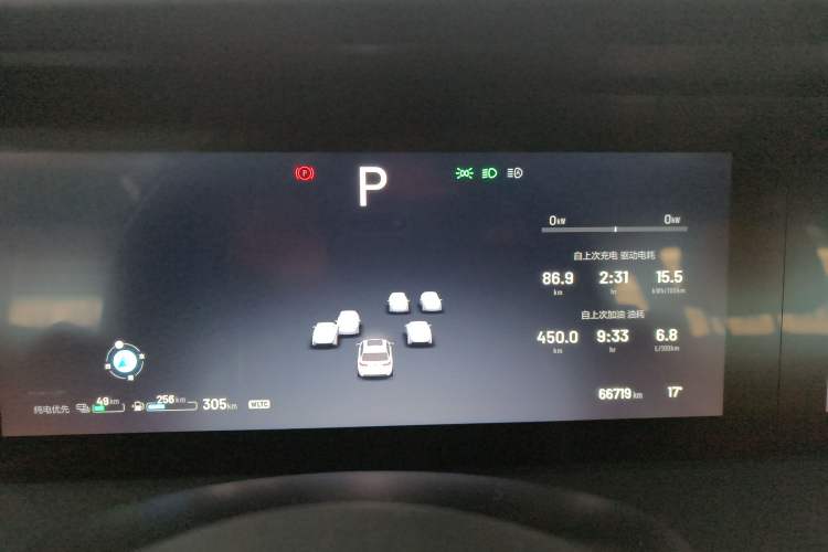 Used Li Auto ONE 2021 Extended-Range 6-Seater Version