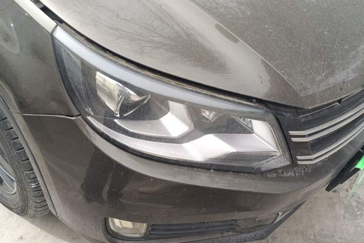 Used Volkswagen Tiguan 2015 1.8TSI Automatic Two-Wheel Drive Luxury Model
