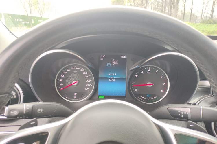 Used Mercedes-Benz C-Class 2019 C 260 L Sport Edition Instrument Cluster