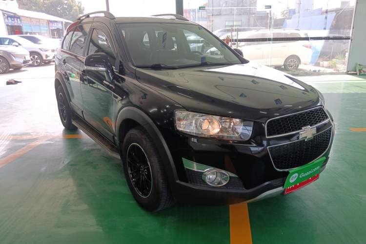 Used Chevrolet Captiva 2013 2.4L Two-Wheel Drive City Edition 7-Seater