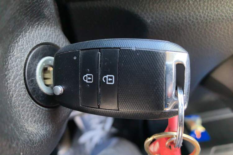 Used Kia Pegas 2019 1.4L Manual Value Edition National VI Standard Vehicle Key