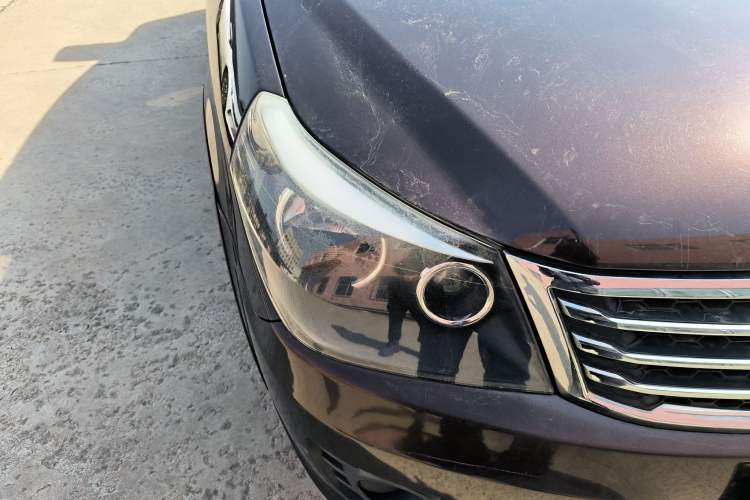 Used Geely Auto Diamond 2014 Sedan 1.5L Manual Elite Model
