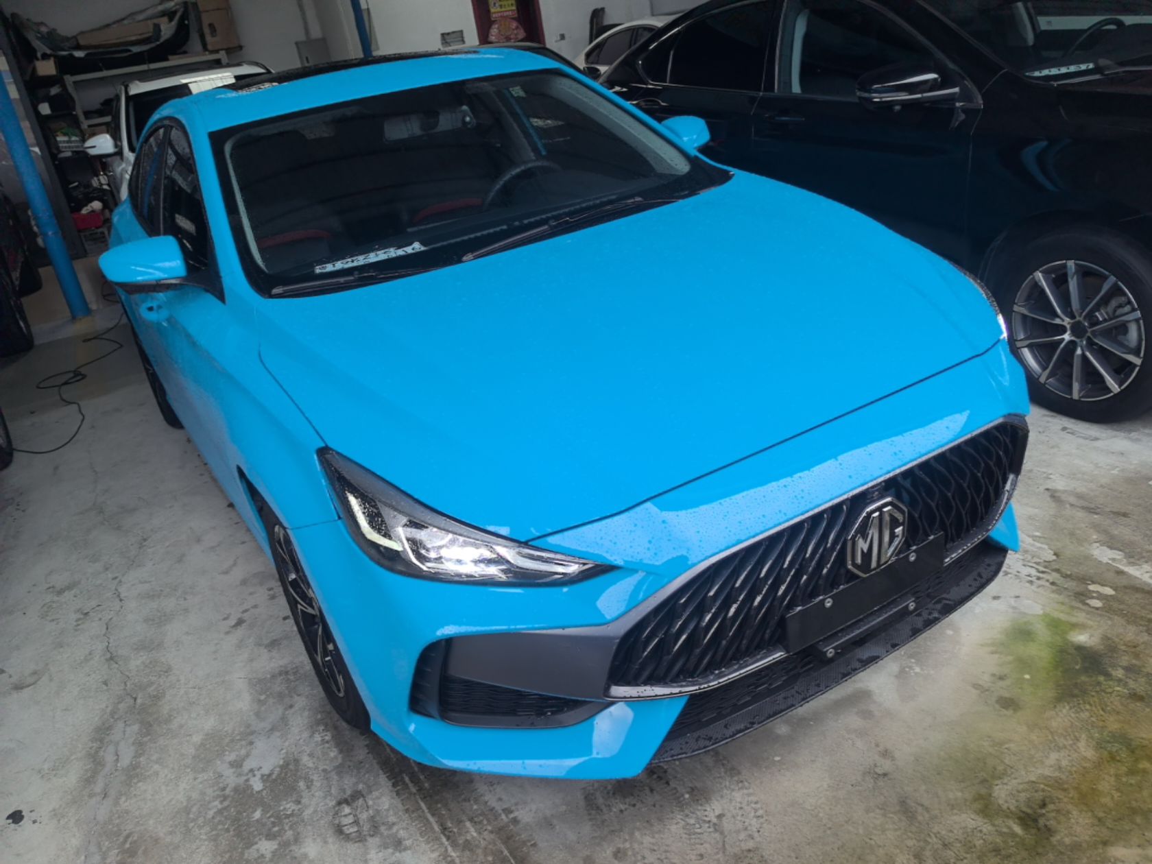 MG 5 2022 180 DVVT CVT Youth Luxury Edition — снимка 3