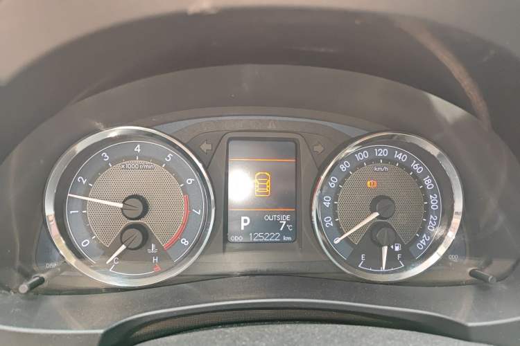 Used Toyota Corolla 2014 1.6L CVT GL-i