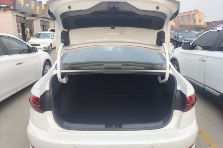 Used Volkswagen Sagitar 2021 280TSI DSG Comfort Connect Edition Trunk