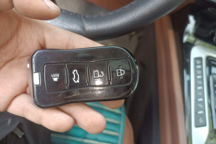 Used Haima 7X 2020 1.6 TGDI Automatic Luxury Model Vehicle Key