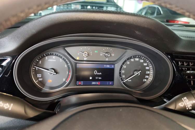 Used Buick Regal 2022 652T Smart Enjoyment Version Instrument Cluster