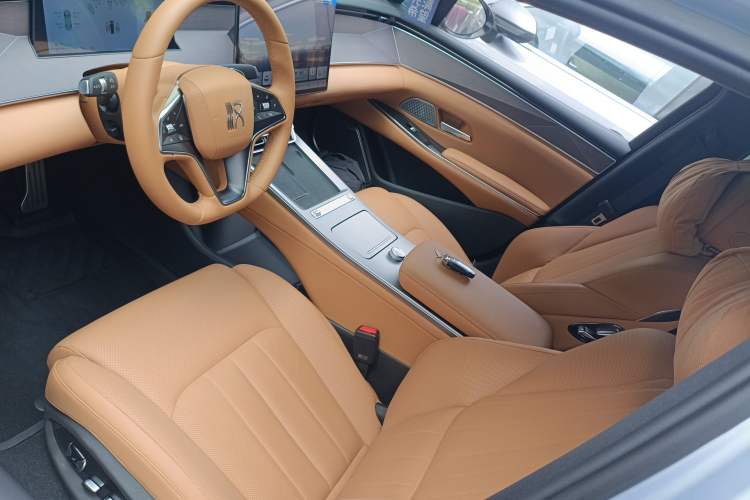 Used BYD Han L 2025 DM-p Four-Wheel-Drive LiDAR Flagship Model