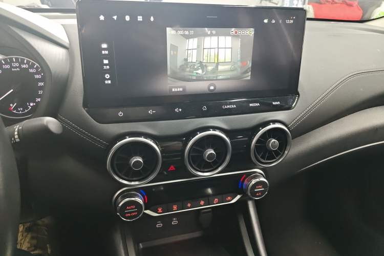 Used Nissan Sylphy 2023 1.6L CVT Enjoyment Edition Audio And AC Panel