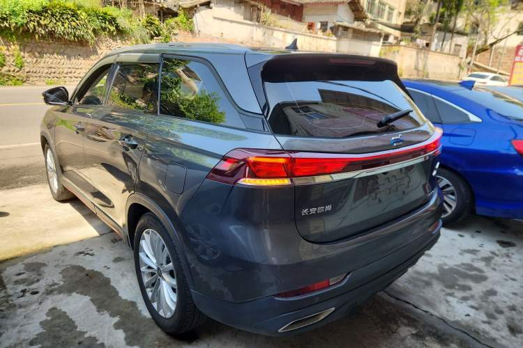 Used CHANGAN OSHAN X7 PLUS 2022 1.5T Blue Whale Edition Automatic Prestige 7-Seater Rear Left 45 Deg