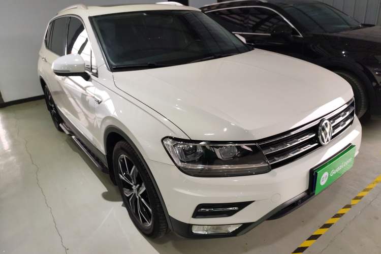 Used Volkswagen Tiguan L 2019 330TSI Automatic Two-Wheel Drive Smart Luxury Version China VI Standard