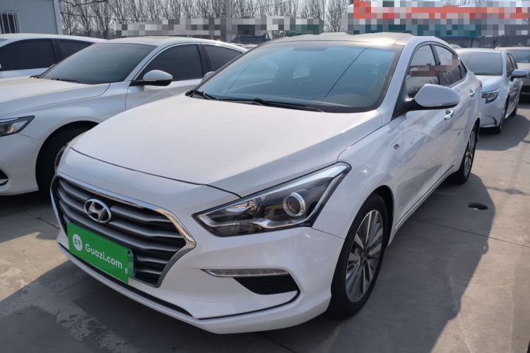 Used Hyundai Mistra 2019 1.8L Automatic Smart GLS Commemorative Model China VI Standard